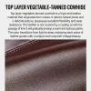 BURMINSA Luxury Genuine Leather Bucket Tote Bags Women Minimalist Vintage Shoulder Purses Large Office Commuter Shopper Handbags
