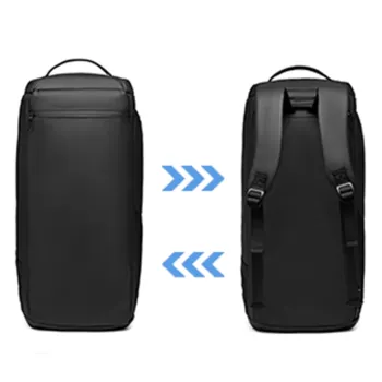 Gym Duffle Bag Waterproof Sports Duffel Bags Travel Weekender Bag for Men Women Overnight Sports Duffel Bags Dry Wet Separation