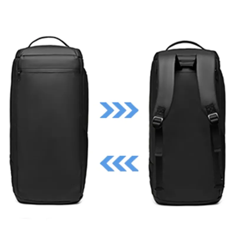 Gym Duffle Bag Waterproof Sports Duffel Bags Travel Weekender Bag for Men Women Overnight Sports Duffel Bags Dry Wet Separation