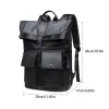 Backpack for men's high-end business commuting backpack travel large capacity backpack student school bag