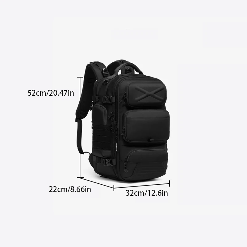 Men Travel Backpack Bag School Bag Men oxford Backpack with shoes compartment 15.6 inch Laptop Backpack for men Rucksacks bags