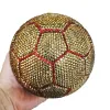 Women's Full Crystal Rhinestone Evening Clutch Purse Bridal Ball Minaudiere Sparkling Gemstone Female Clutches Party Dinner Bag