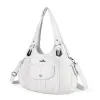 Angel kiss Handbag Fashion Women Bags PU Leather Shoulder Bags Female Satchel Big-capacity Shoulder Purse Bag bolsa feminina
