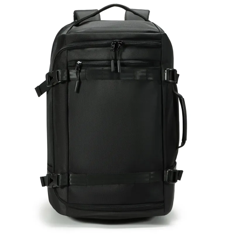 Men Travel Backpack vacuum compression 40L Laptop Backpack Business Large Capacity school Backpack Expanded Hiking backpack