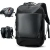 Men Business large-capacity travel backpack multi-functional vacuum compression bag laptop backpack leisure sports bag