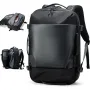 Men Business large-capacity travel backpack multi-functional vacuum compression bag laptop backpack leisure sports bag