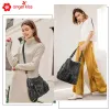Angel kiss Shoulder Bag Fashion Women's Handbag Vintage PU Satchel Top-Handle Dumpling Shape Multi-Pockets Fashion Crossbody Bag