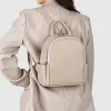 Venn Women's Backpack Genuine Leather Fashion Ladies Shoulder Bag Casual Student School Bag Multifunctional Travel Backpack