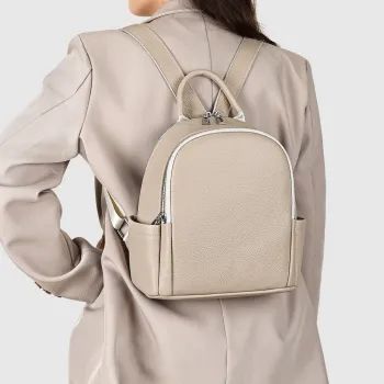 Venn Women's Backpack Genuine Leather Fashion Ladies Shoulder Bag Casual Student School Bag Multifunctional Travel Backpack