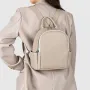 Venn Women's Backpack Genuine Leather Fashion Ladies Shoulder Bag Casual Student School Bag Multifunctional Travel Backpack