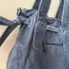 Vintage Women Handbags Top-handle Shoulder Bag Fashion Vintage Pack Satchel Dumpling Pack Soft PU Crossbody Bag Tote Bag