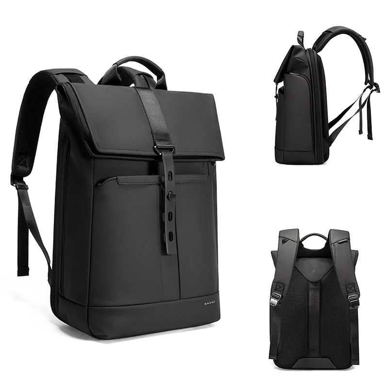 New Backpack Men's Backpack Casual Men's Business Large Capacity Commuting Travel Bag Laptop Bag