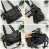 Venn Angel Large Capacity Women's Handbag Fashion Shoulder Tote Bag Top-Handle Multifunctional Satchel Lady Shopping Purse