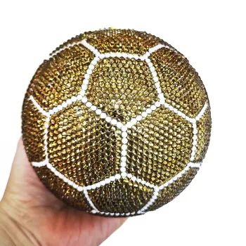 Women's Full Crystal Rhinestone Evening Clutch Purse Bridal Ball Minaudiere Sparkling Gemstone Female Clutches Party Dinner Bag