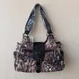 Andel kiss Women Handbag Serpentine Top-handle Shoulder Bag PU Dumpling Pack Multi-pockets Shoulder Bags Phone Money Pack