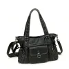 Venn Angel Large Capacity Women's Handbag Fashion Shoulder Tote Bag Top-Handle Multifunctional Satchel Lady Shopping Purse