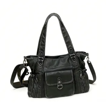 Venn Angel Large Capacity Women's Handbag Fashion Shoulder Tote Bag Top-Handle Multifunctional Satchel Lady Shopping Purse