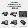 Men Business large-capacity travel backpack multi-functional vacuum compression bag laptop backpack leisure sports bag