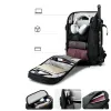 Outdoor multifunctional hiking backpack cycling travel backpack large capacity wear-resistant business trip sports backpack