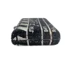 Luxury Diamond Hard Metal Clutch Handbag Crystal Evening Bag with Full Letter Embellishment for Wedding Party Ladies Clutch