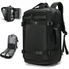 Travel Backpack For Air Travel,Durable Large 35L TSA Flight Approved Carry-on Luggage Hand,Water Resistant Business Rucksack,Wee