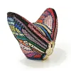 WHTUOHENG Luxury Rhinestones Butterfly Evening Bag Diamond Crystal Clutch Ladies Party Prom Handbag Dinner Purse For Women Bags