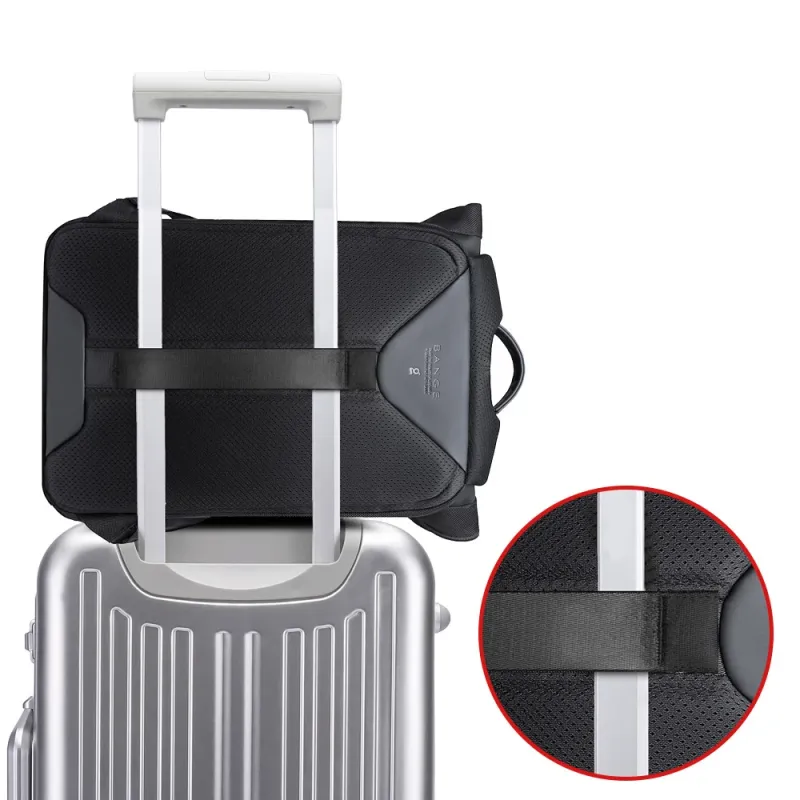 Backpack for men's high-end business commuting backpack travel large capacity backpack student school bag