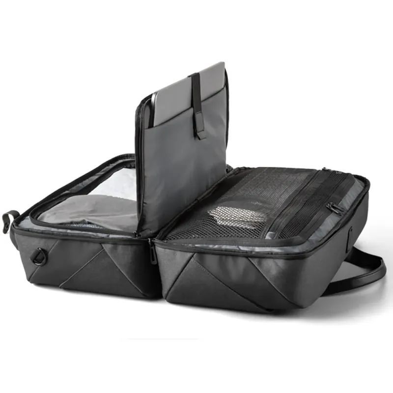 Men's Fitness Bag Outdoor Casual Business Handbag Waterproof and Wear-Resistant Large Travel Duffle Business Shoulder Bag