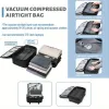 Vacpack Backpack, 60l Expandable Backpack With Vacuum Compression, Waterproof And Anti-theft Vacuum