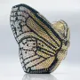 Women Butterfly Little Diamond Wedding Women Diamond Purses Evening Party Purses Bridal Clutches Stones Handbags Crystal Clutch