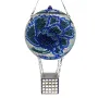Women Diamongs Bag Balloon National Style Peony Flower Clutch Crystal Party Clutches Purses WHTUOHEND High-End Stones Handbags