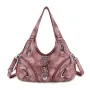 Vintage Women Handbags Fashion Shoulder Bag Large Tote Top-handle Shopping Pack Multifunctional Satchel Lady Hobos Purse