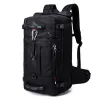 New shoulder bag Oxford cloth travel bag men's outdoor backpack large capacity luggage bag multi-functional hiking and mount