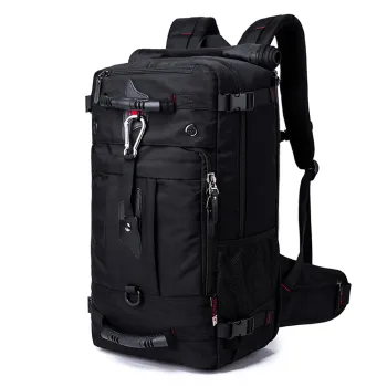 New shoulder bag Oxford cloth travel bag men's outdoor backpack large capacity luggage bag multi-functional hiking and mount