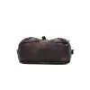 Vintage Western Buckle Hobo Bag, Black PU Leather Y2K Shoulder Purse with Silver Rivets, Adjustable Strap & Multi-Zipper Pockets