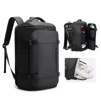 arge Capacity Laptop Backpack - Shock-Absorbing, Multiple Compartments, Padded Laptop Sleeve - Perfect for Thanksgiving, Father