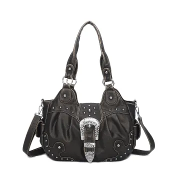 Women Handbag Fashion Satchel Top-handle Shoulder Bag PU Dumpling Pack Multi-pockets Shoulder Bags Phone Money Pack