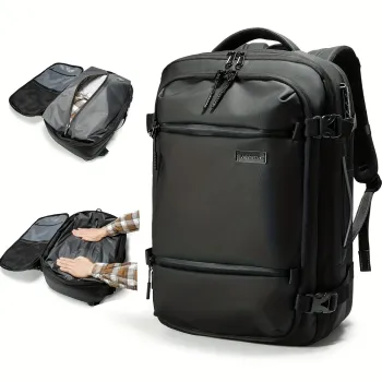 Men Travel Backpack vacuum compression 40L Laptop Backpack Business Large Capacity school Backpack Expanded Hiking backpack