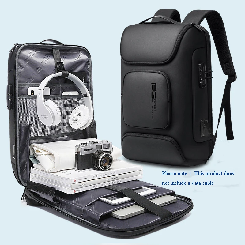 New backpack men's backpack men's large capacity business laptop backpack outdoor travel backpack